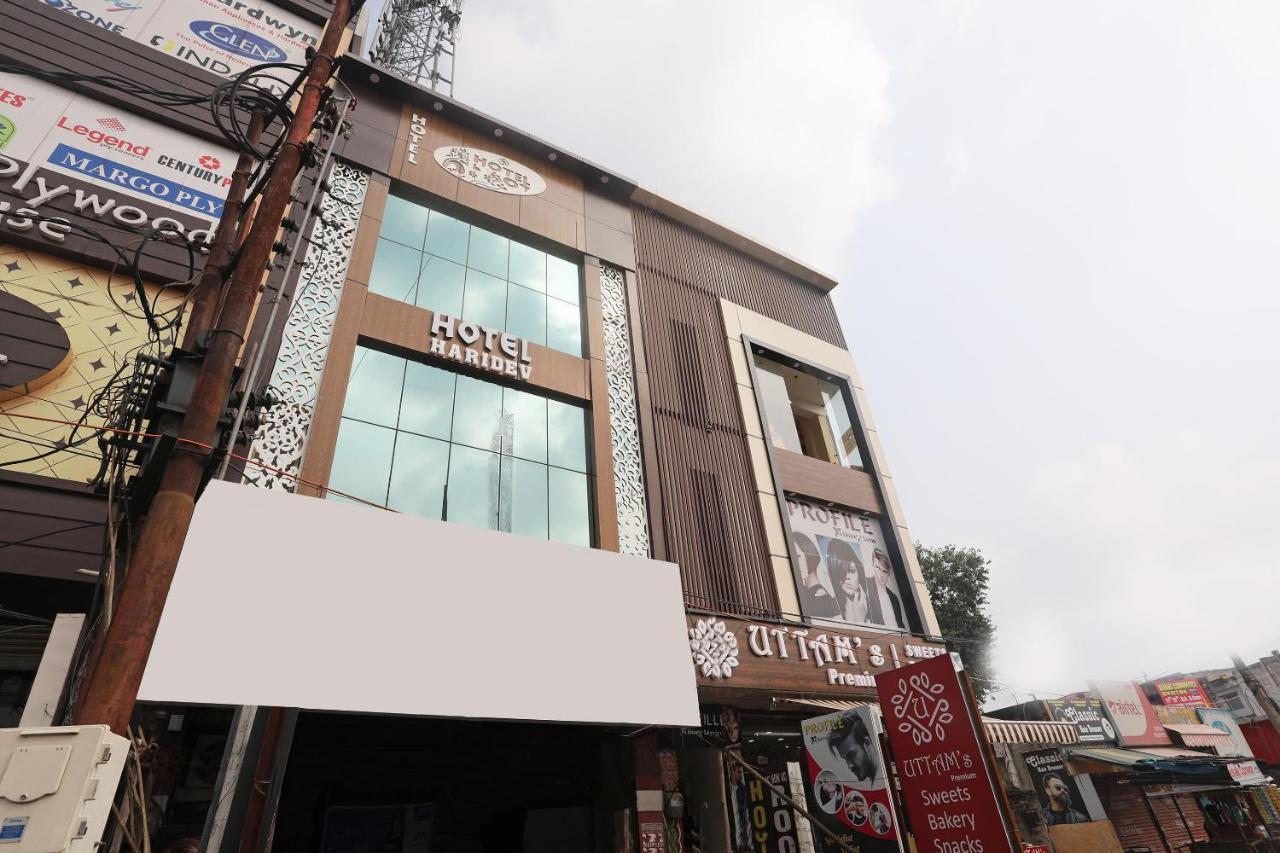 Vaccinated Staff- Oyo 18541 Hotel Haridev Roorkee Exterior photo
